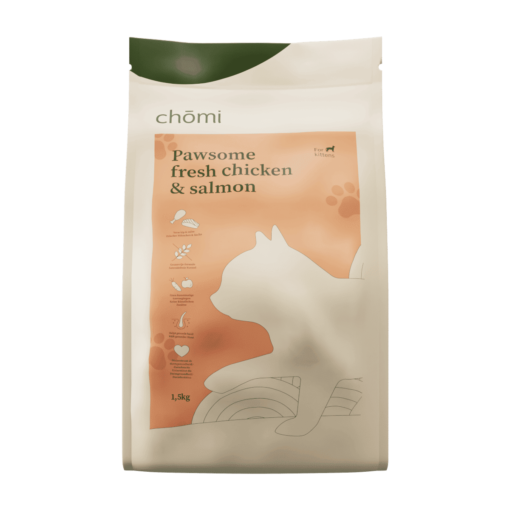 Chomi-Cat-Droogvoer-Pawsome-Salmon-Midden-1,5Kg
