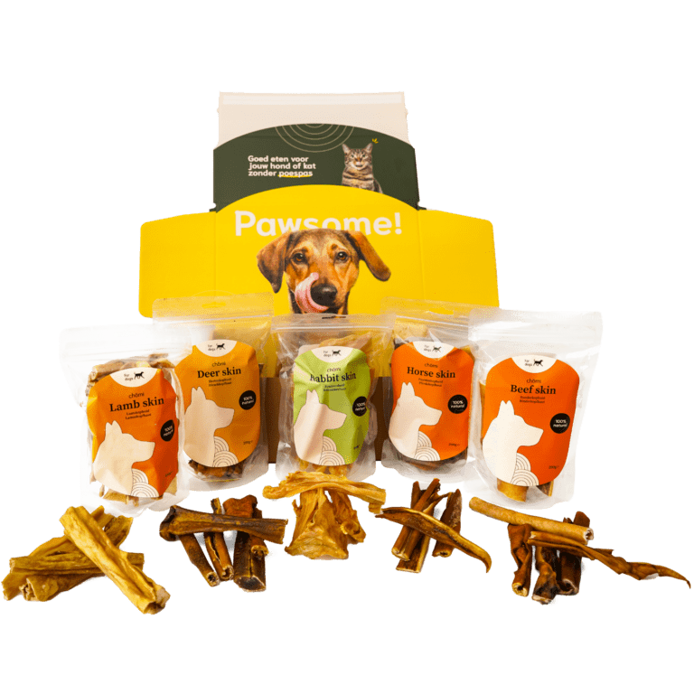 Beeztees gevuld kauwbot met pens online kopen