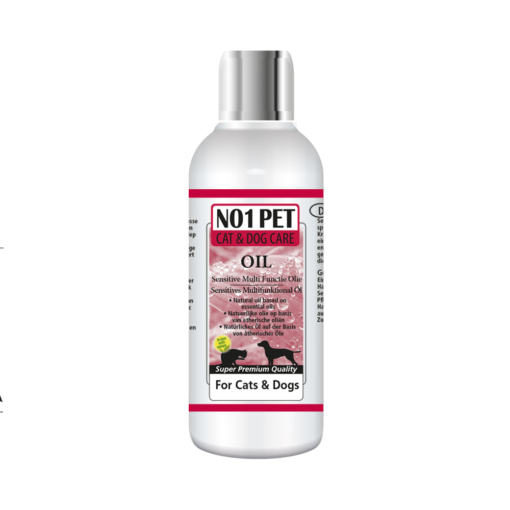 No1pet - Sensitive Multi Functie Olie - droge en brosse vacht - Olie - 50ml