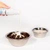 kefir met voer