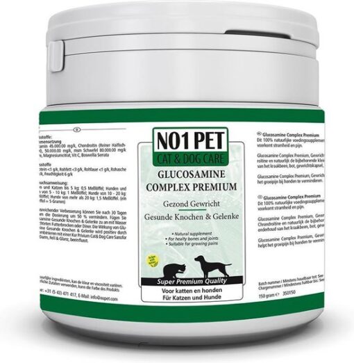Home v3 58 NO1pet-Glucosamine Complex Premium