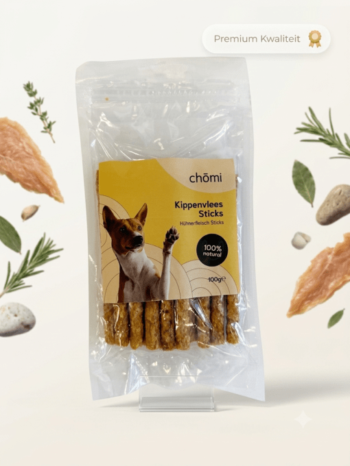 Kippenvlees Sticks (100 Gram)