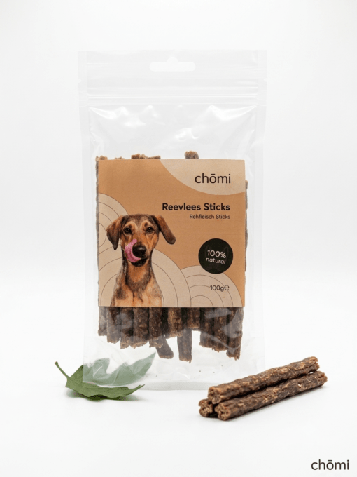 Reevlees sticks 100 Gram