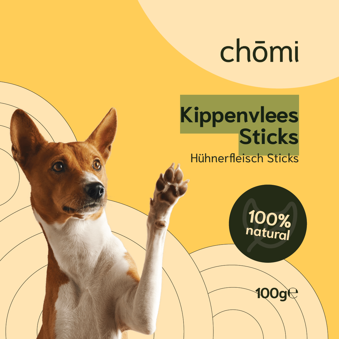 Kippenvlees Sticks (100 Gram) 3 Kippenvlees Sticks (100 Gram) - Afbeelding 3